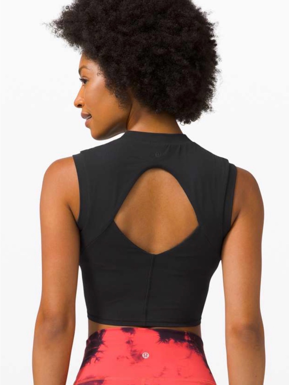 Lululemon Sweat Intention Tank Black Size 6